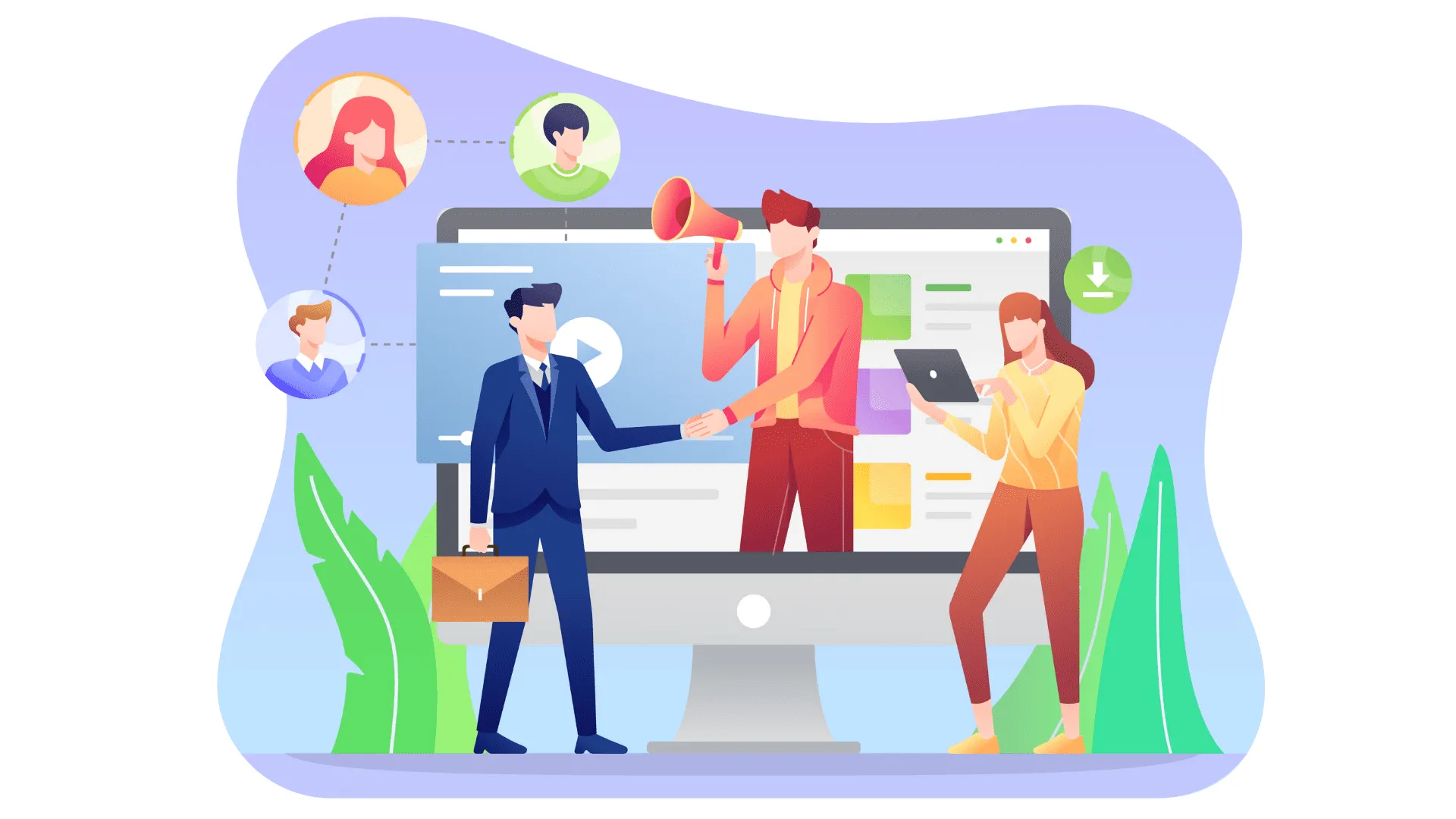 affiliate marketing type